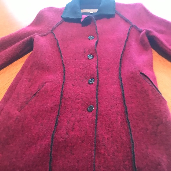 Dakini 35% wool coat - Picture 5 of 5